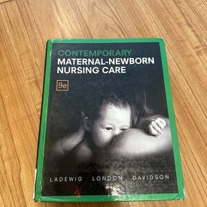 Contemporary Maternal-Newborn Nursing Care 9th Edition